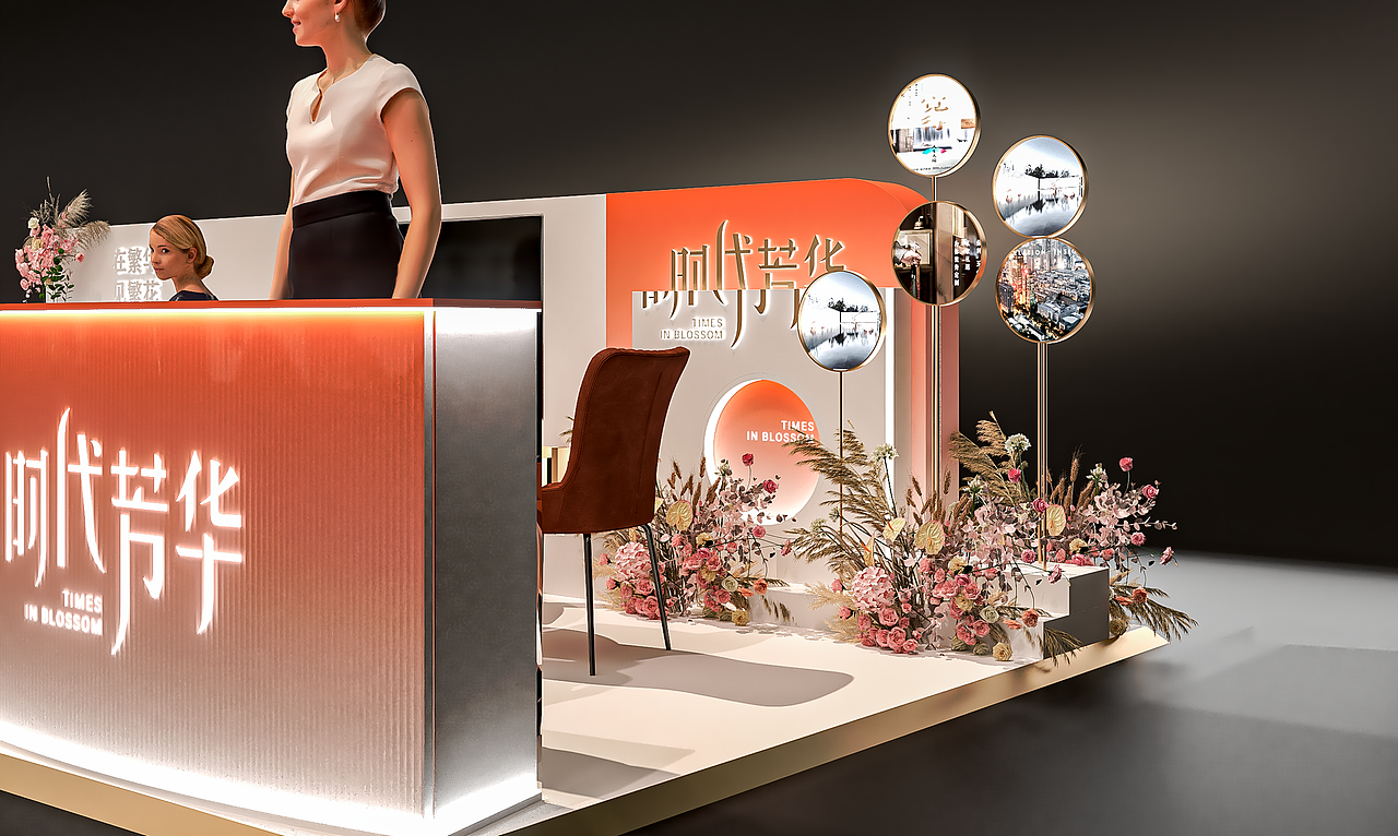 时代芳华巡展设计（图ZMzA1MTA1OTY0） - 展陈设计 - 站酷设计师AngelaBobby原创素材 - 站酷ZCOOL