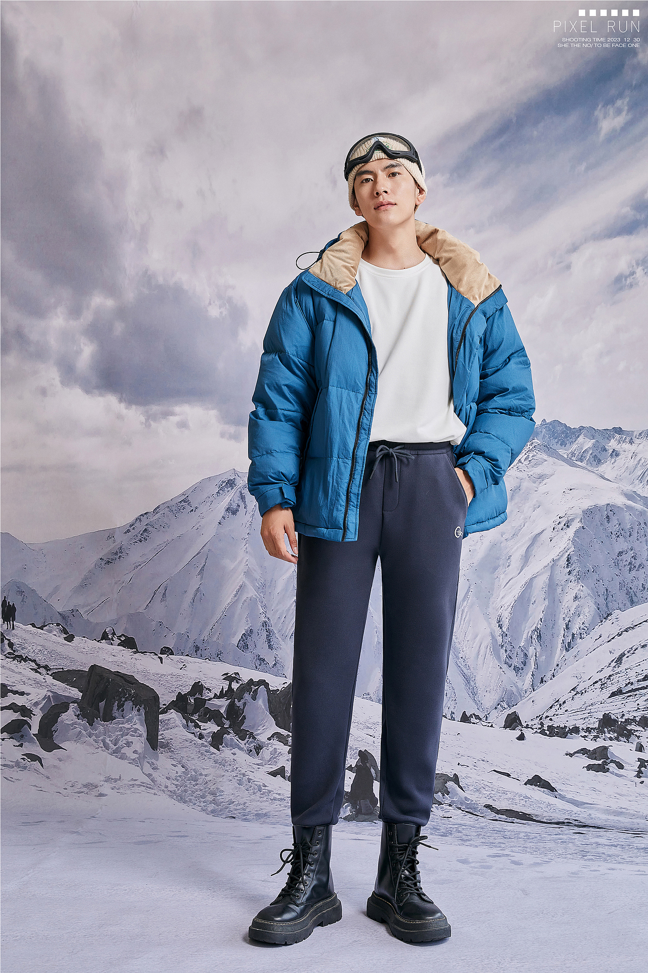 雪山拍摄-行动（图ZMzU4ODA0Njg4） - 人像摄影 - 站酷设计师XS像素奔跑原创素材 - 站酷ZCOOL