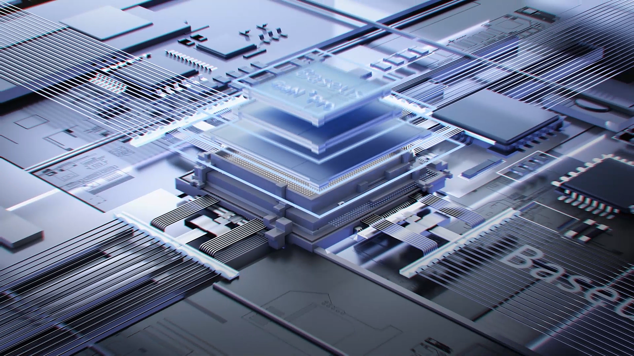 氮化镓充电器CG动画