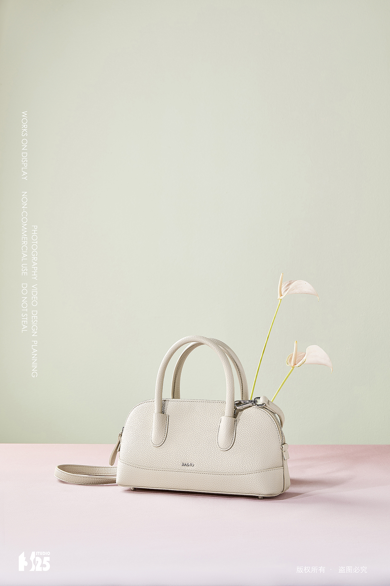 静物场景拍摄 ┃百思图鞋包┃三二五作品集