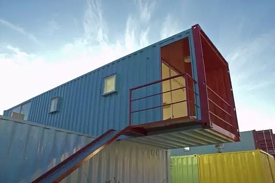 墨西哥集装箱商业社区