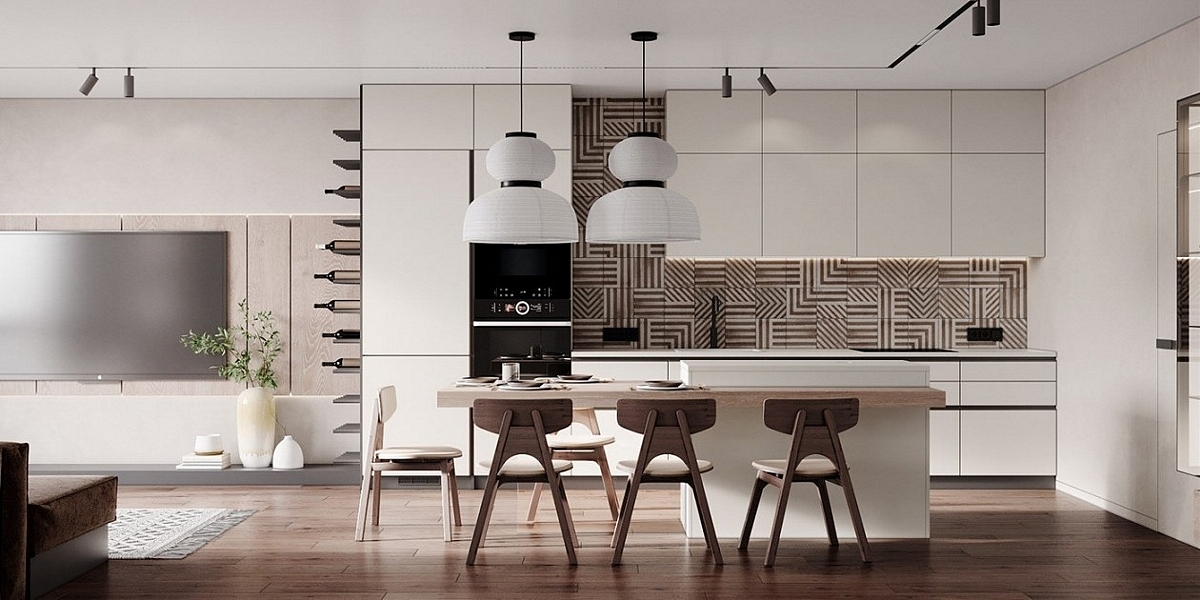 客餐厅效果图设计