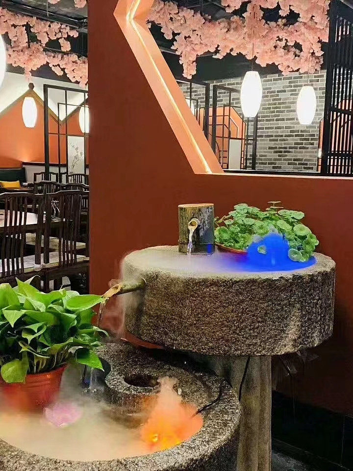 云起火锅-实景（图ZMzYxOTIyMDQ0） - 酒店餐饮设计 - 站酷设计师ytytooy原创素材 - 站酷ZCOOL