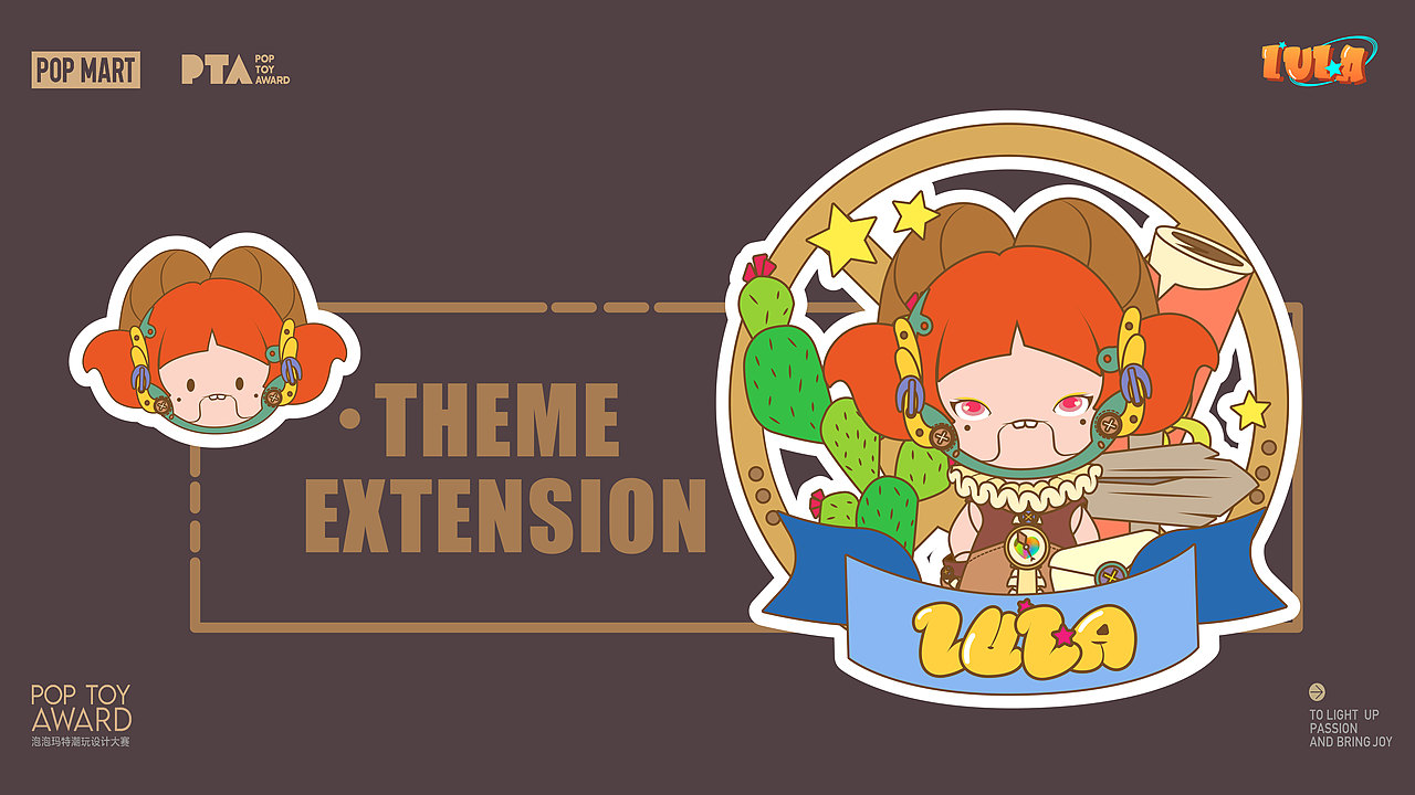 泡泡玛特潮玩设计大赛——LULA