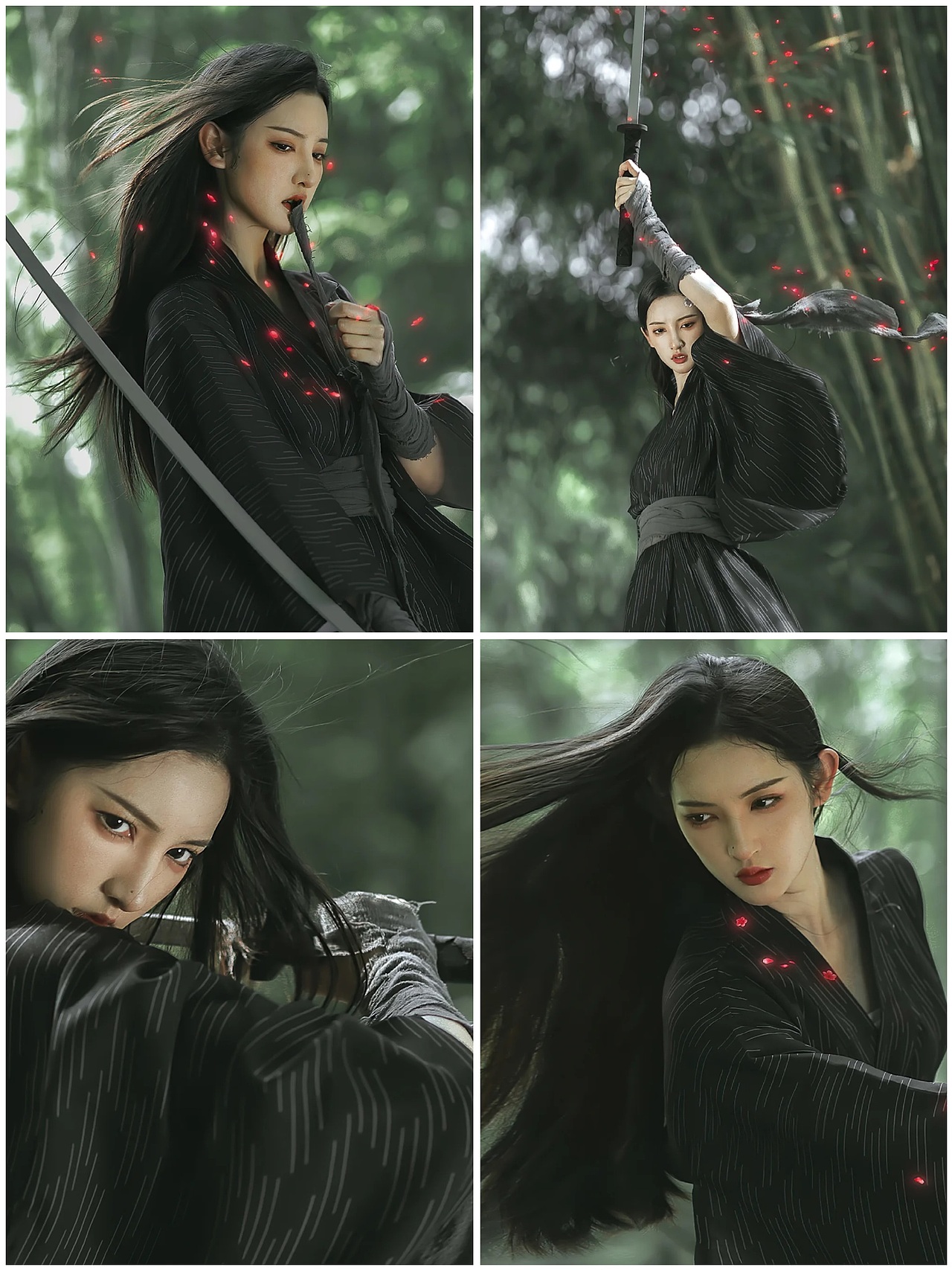 ●定制【盔甲武侠系列】定制盔甲·外景写真（图ZMzU2MTY0NzY4） - 人像摄影 - 站酷设计师双笙记摄影原创素材 - 站酷ZCOOL