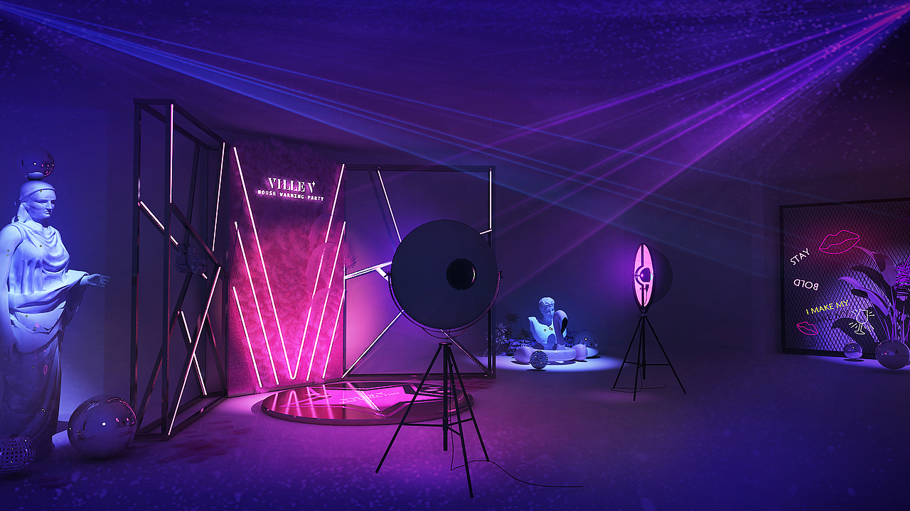 翠湖天地开业PARTY（图ZMzE2NTAwNDE2） - 商业空间设计 - 站酷设计师買一杯果汁原创素材 - 站酷ZCOOL