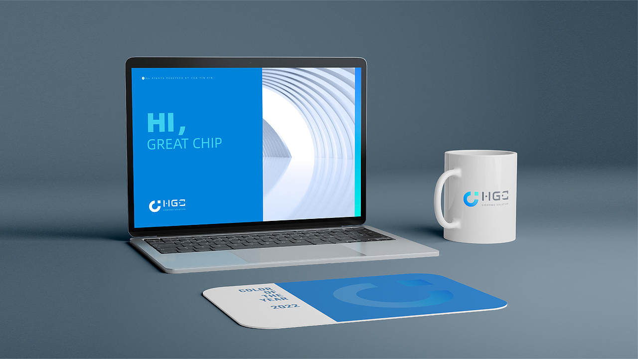 华引芯品牌理念重塑与视觉策划设计