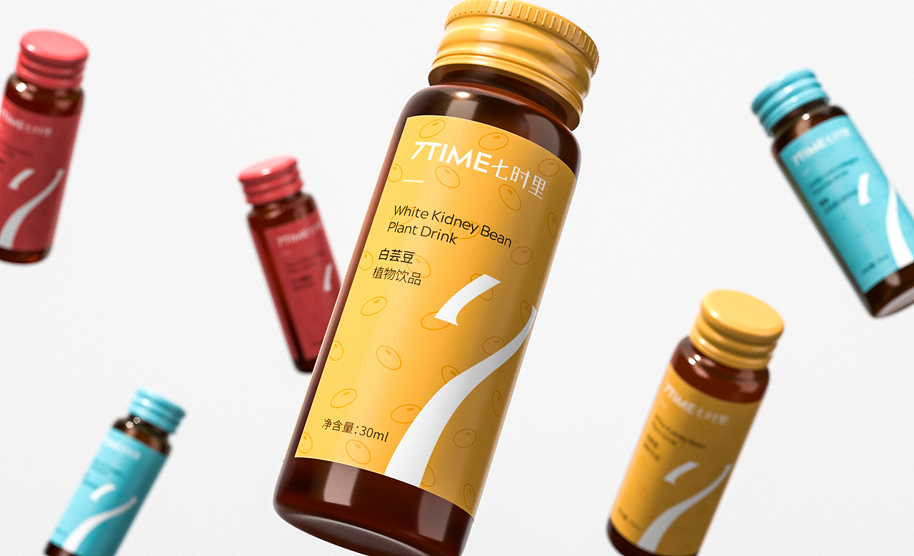 7TIME - 每添新活力 饮品包装设计(图ZMzAxMzA0MjUy) - 包装 - 站酷设计师十加二品牌设计原创素材 - 站酷ZCOOL