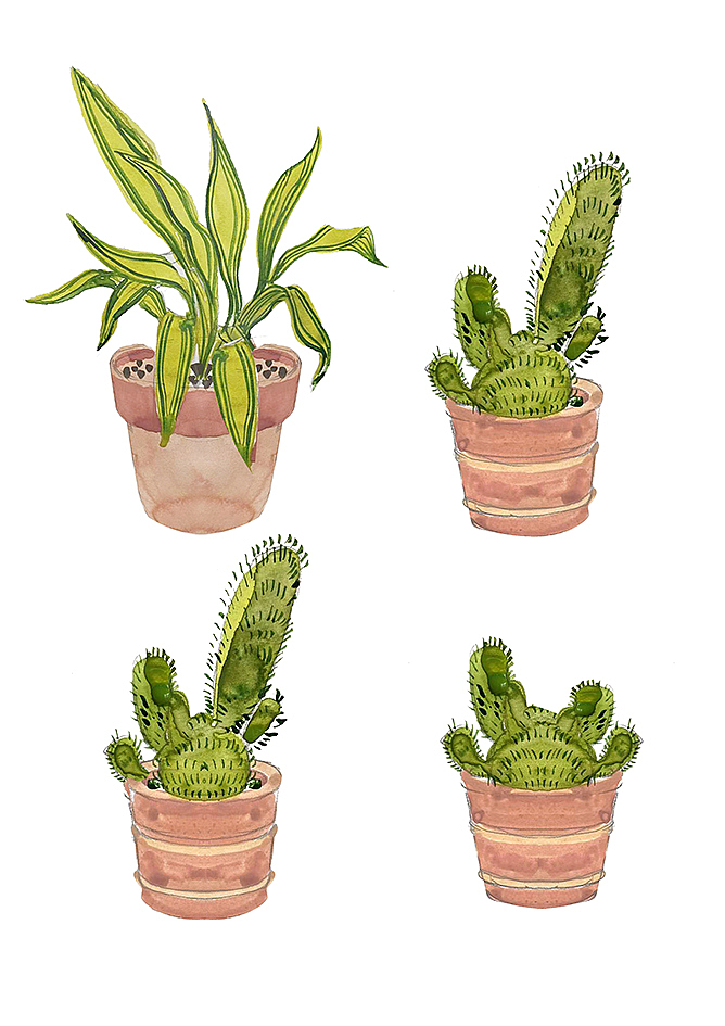 新-扁平插画(圣诞快乐)