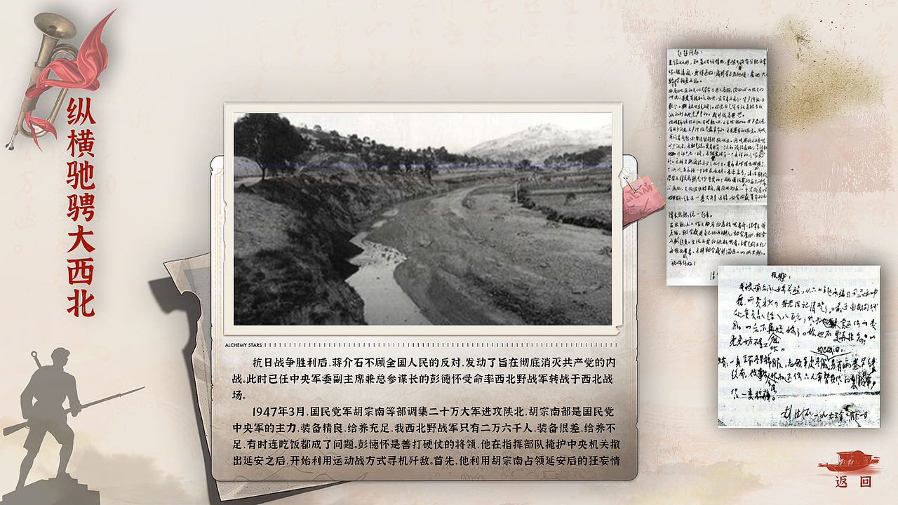 触摸屏UI设计|十大元帅之彭德怀（图ZMzQ5NzI4NjQ4） - 交互/UE - 站酷设计师LSTLAB原创素材 - 站酷ZCOOL