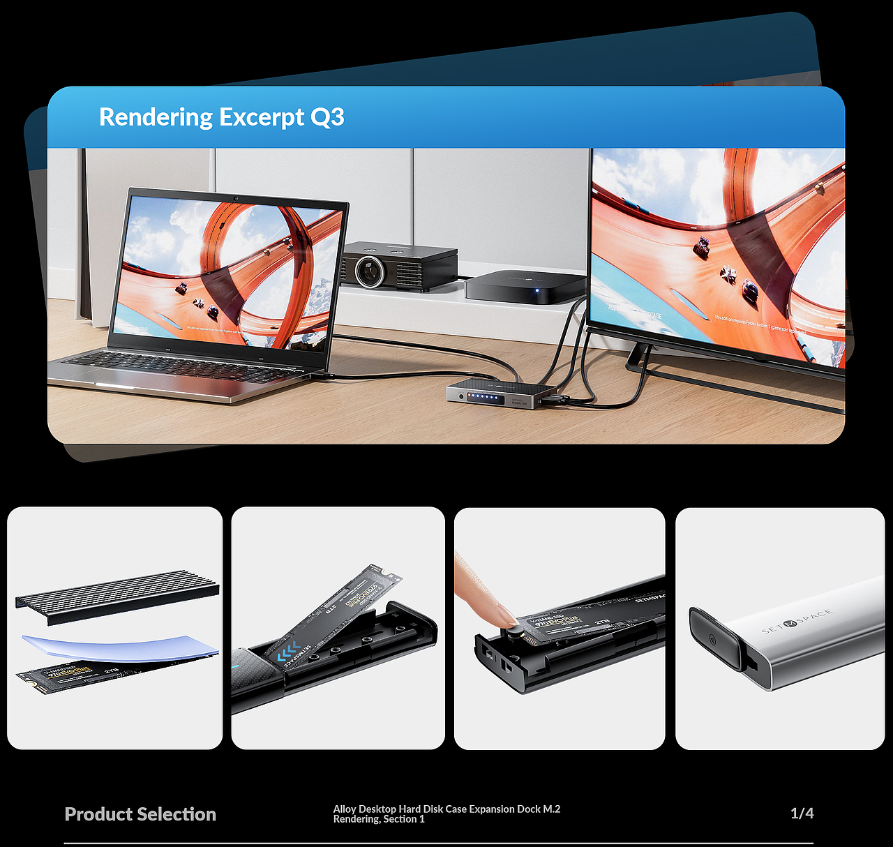 2023工作渲染节选 | Q3