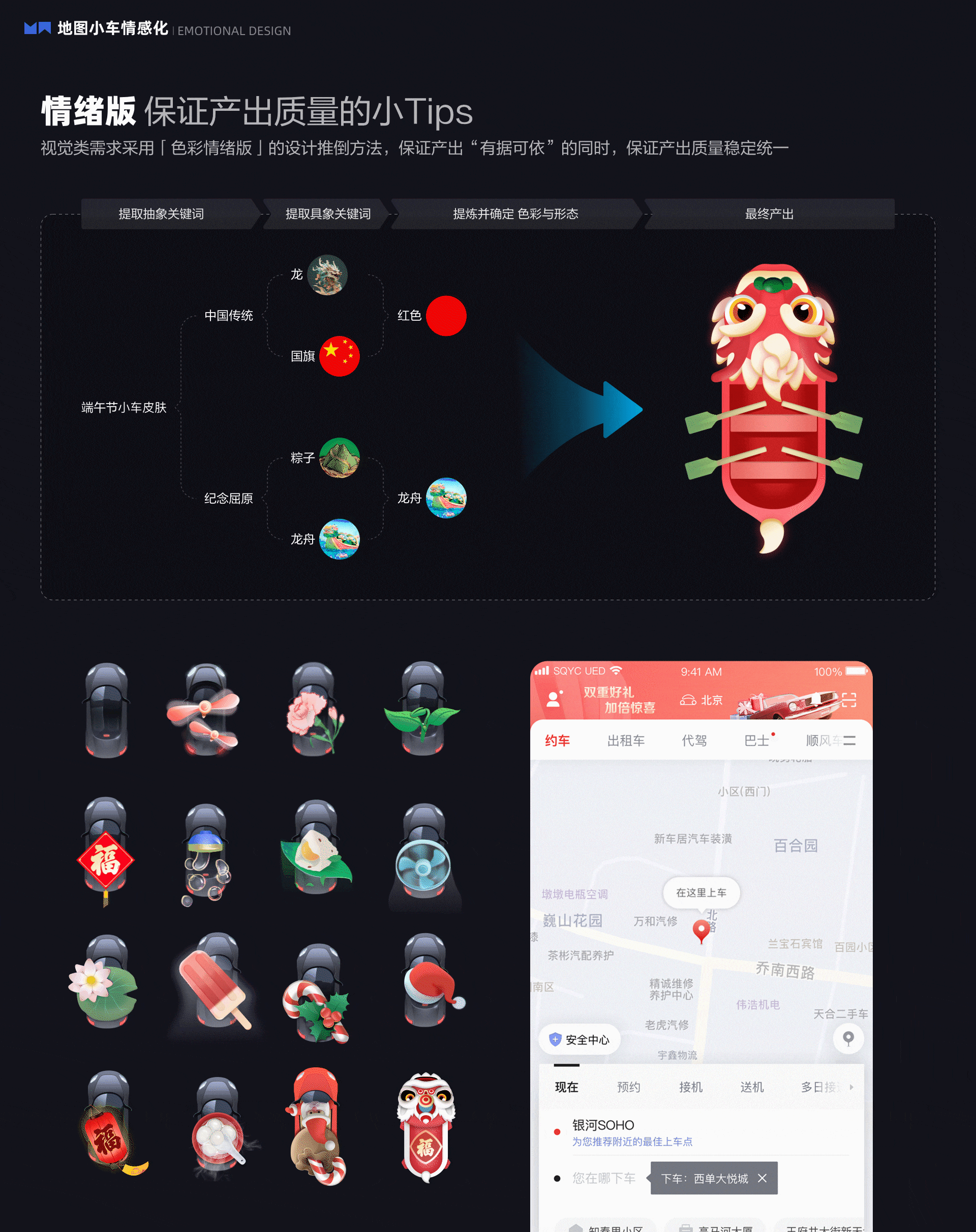 地图小车情感化一UI中的小视觉如何保证产出质量统一（图ZMzUwODY3NTcy） - APP界面 - 站酷设计师MasonWang原创素材 - 站酷ZCOOL