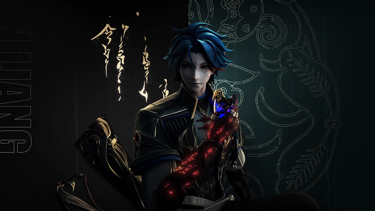 《决战平安京×西安博物院》全新原创式神「隐良」登场