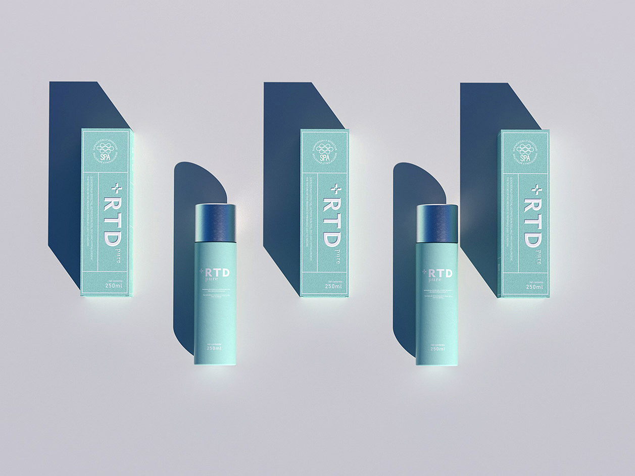 RTD化妆品包装设计（图ZMzIwOTE0Nzgw） - 包装 - 站酷设计师知物品牌设计原创素材 - 站酷ZCOOL