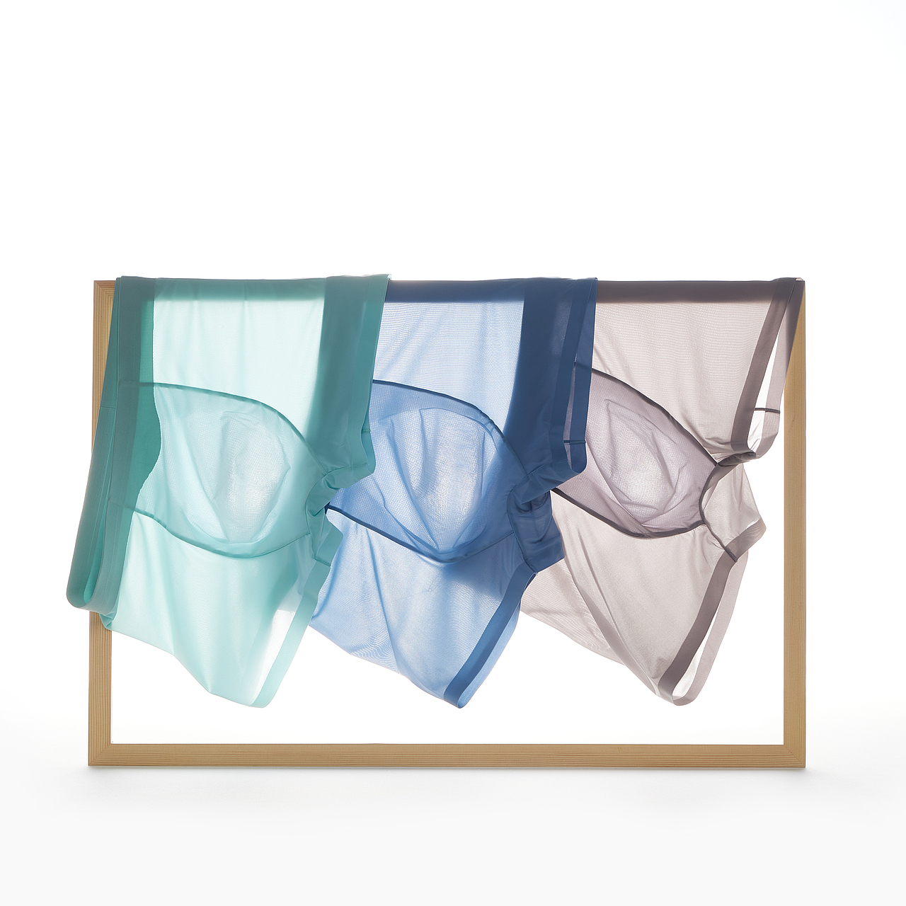 淘宝透光内裤拍摄