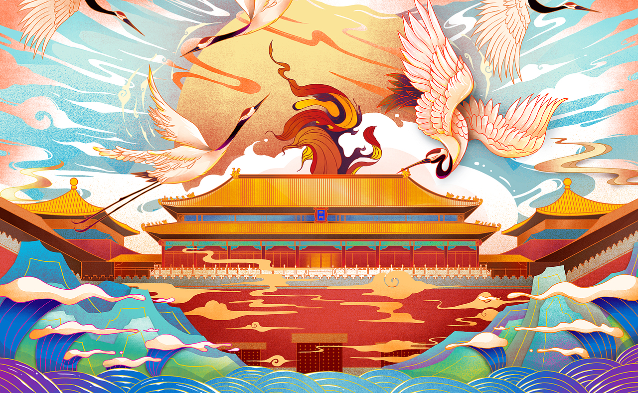 年度 KV插画 回顾 整理