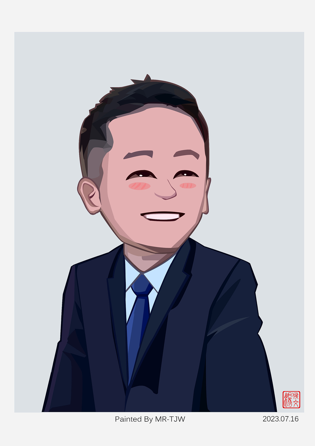 近期6张人物卡通形象（图ZMzQ1ODU3NjUy） - 创作习作 - 站酷设计师汤俊文MRTJW原创素材 - 站酷ZCOOL