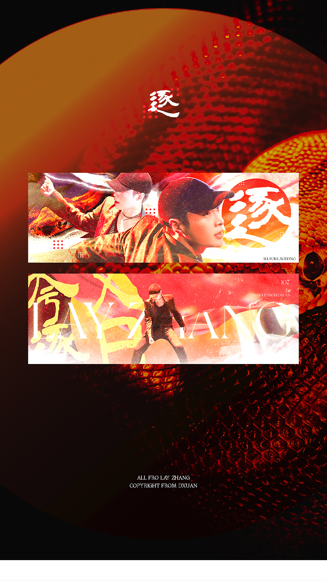 DXuan 手幅/手幅册 Before 2022