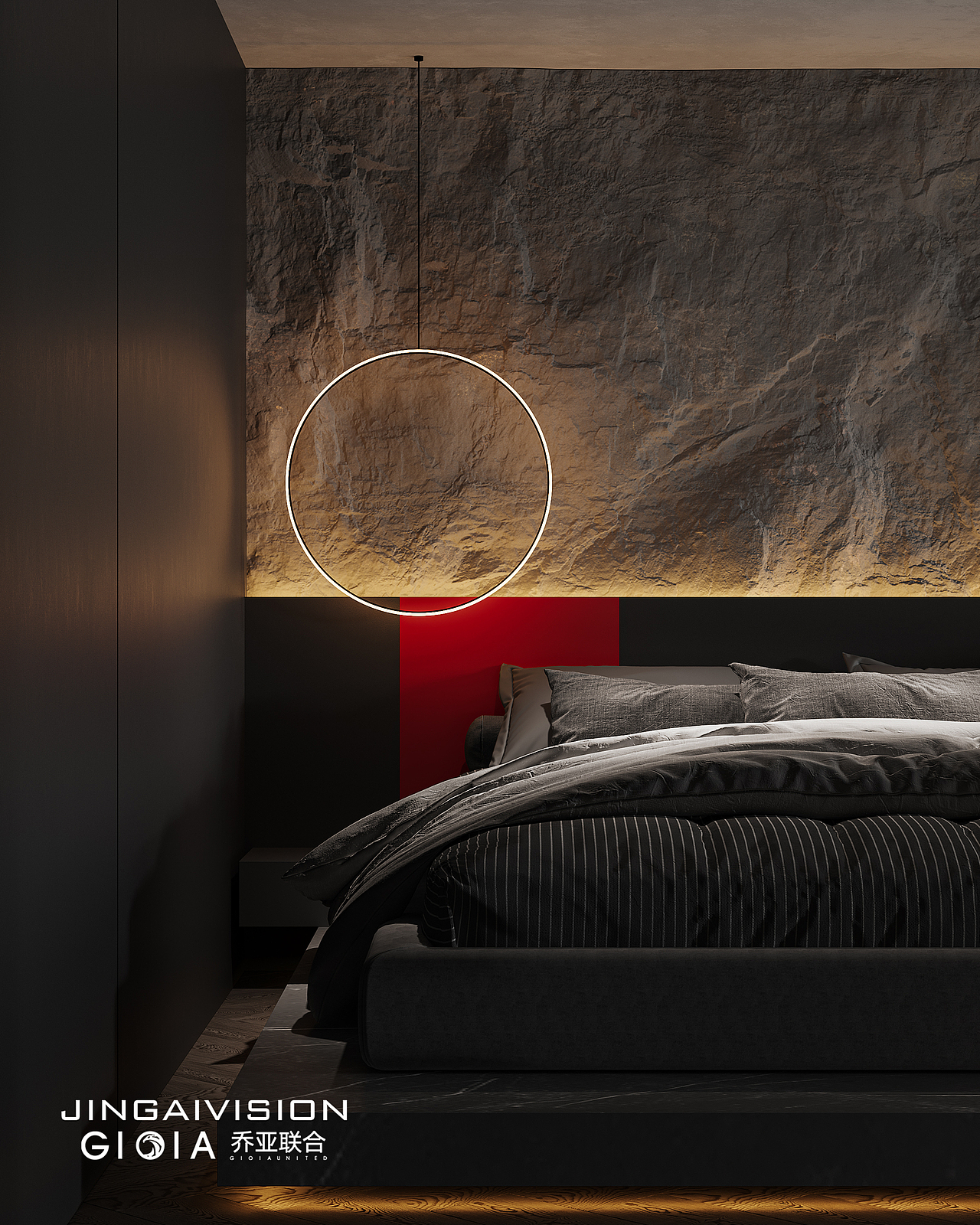 金该 | 暗黑系新作（图ZMjk2ODg3MzU2） - 家装设计 - 站酷设计师金该画图壹哥原创素材 - 站酷ZCOOL