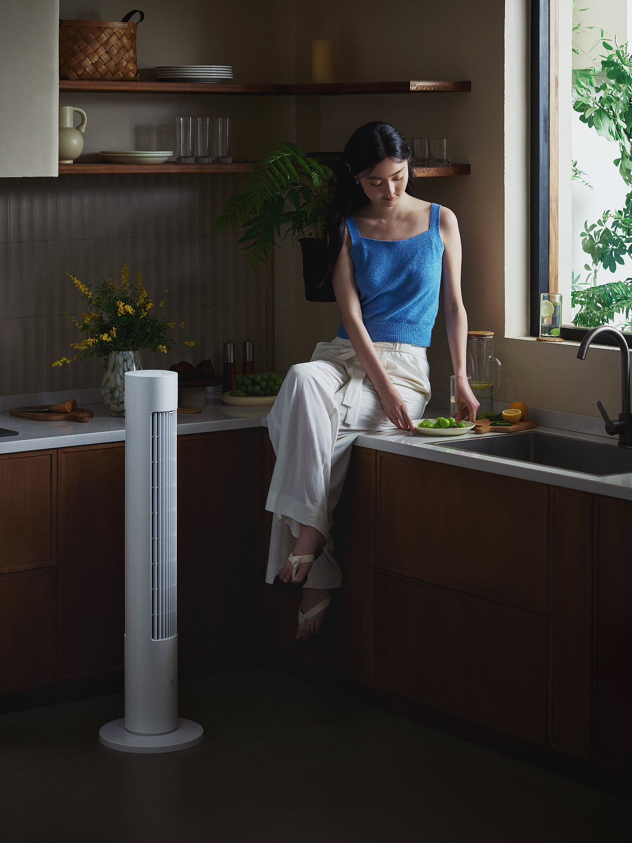 #米家# 米家清凉季，风吹盛夏（图ZMzY4NzMzMTUy） - 产品摄影 - 站酷设计师宇宙总队长原创素材 - 站酷ZCOOL