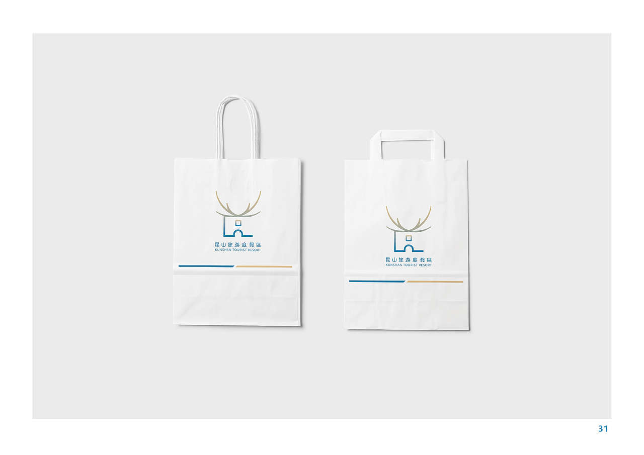 昆山旅游度假区视觉识别系统规范手册（图ZMzM1ODgxMzEy） - 品牌 - 站酷设计师Z08708037原创素材 - 站酷ZCOOL