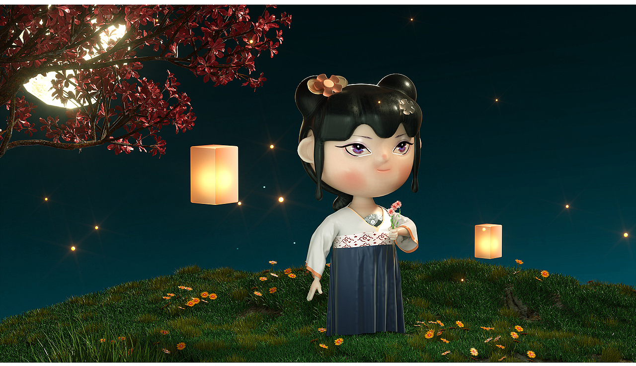 豆花和元宵 IP设计|IP形象|原创IP设计（图ZMzA5MDM2MzQ0） - 人物/生物 - 站酷设计师福小屿原创素材 - 站酷ZCOOL