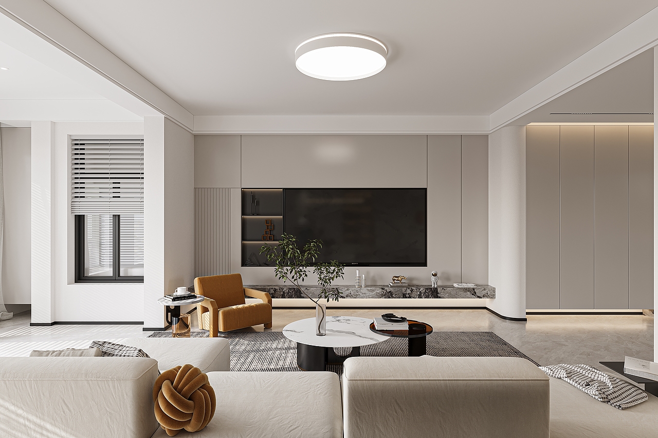 合肥 锦轩设计表现 | 商业写实组 | 现代