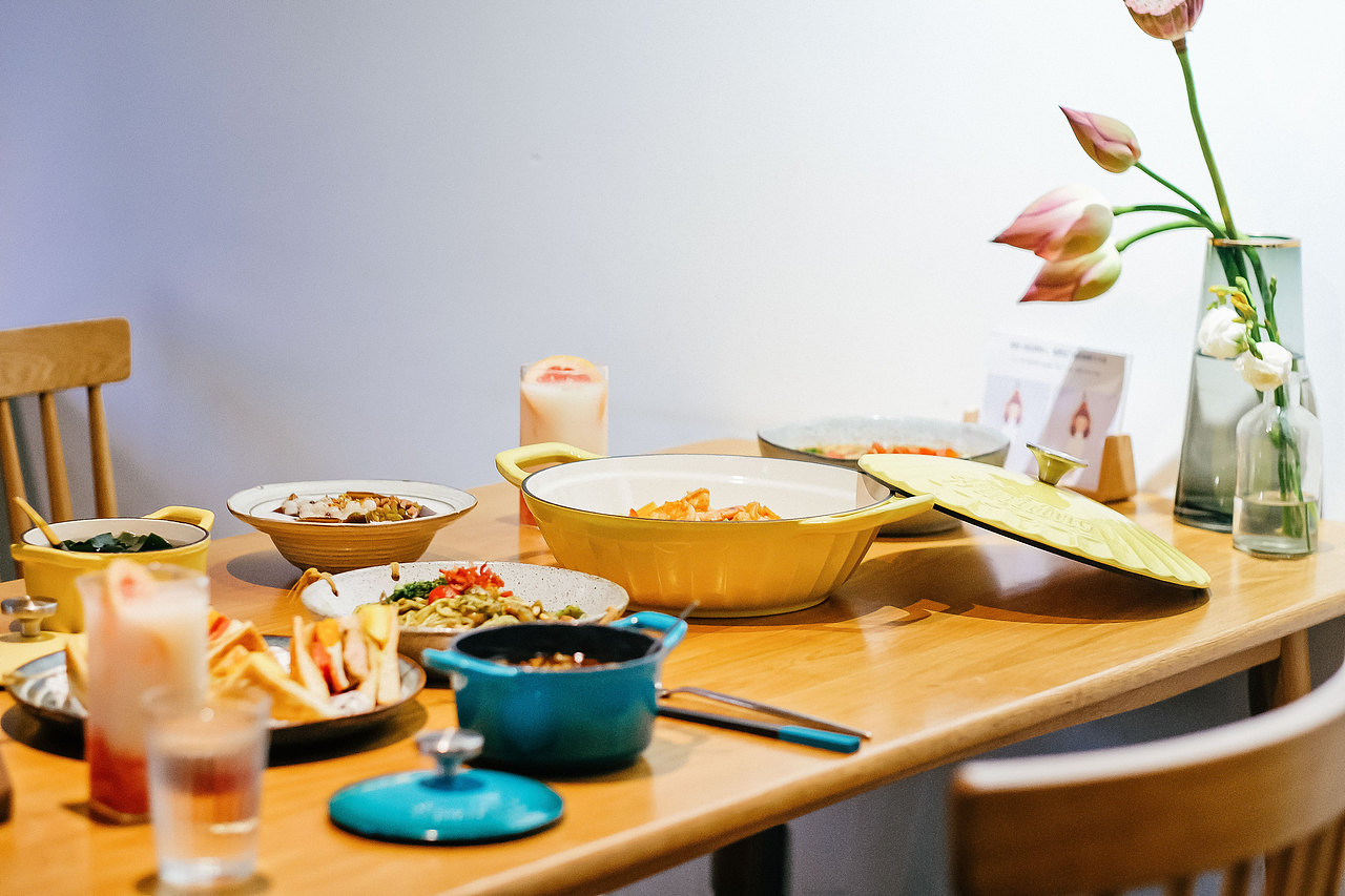 人间有味-珐琅锅