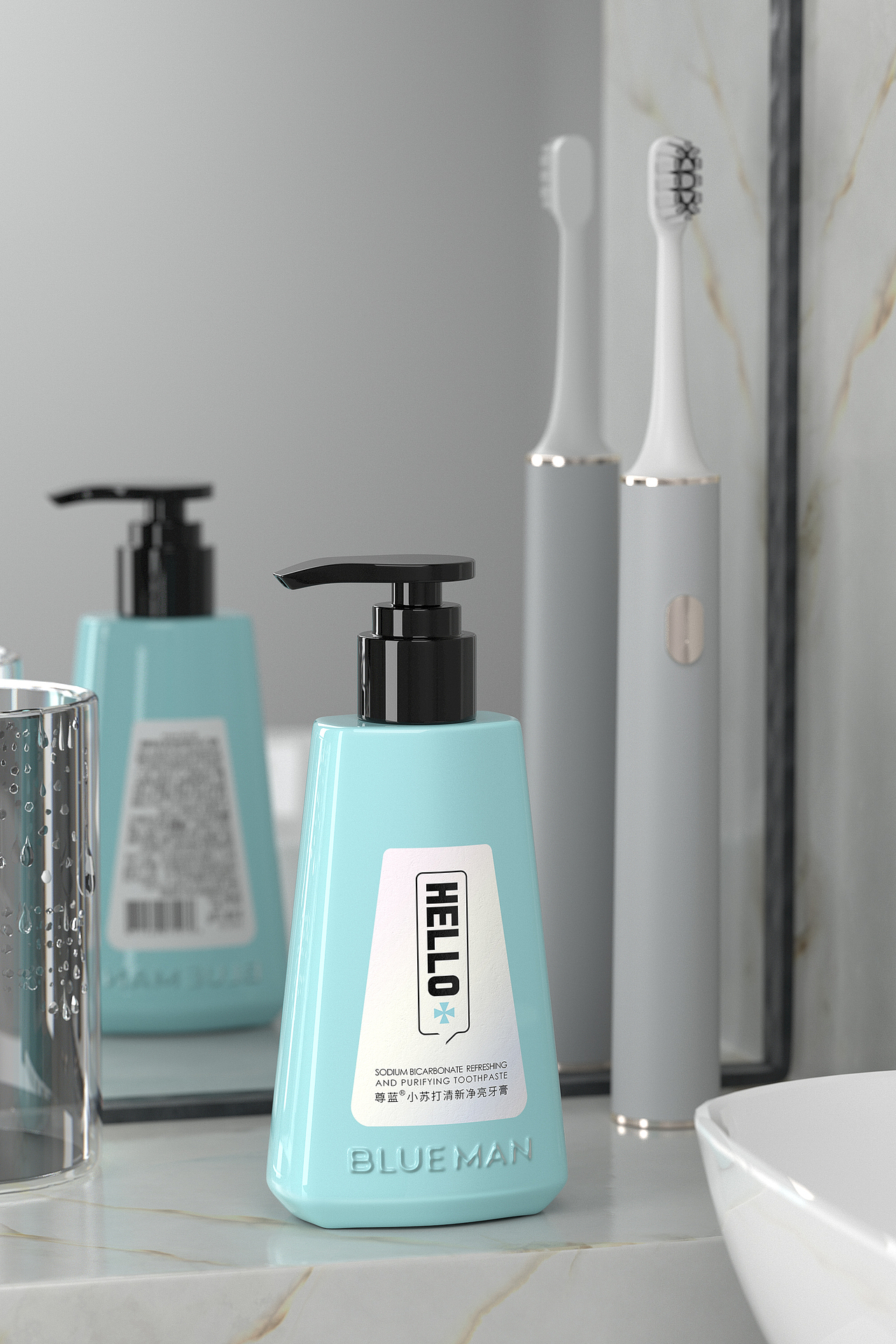 近期产品三维建模渲染作品