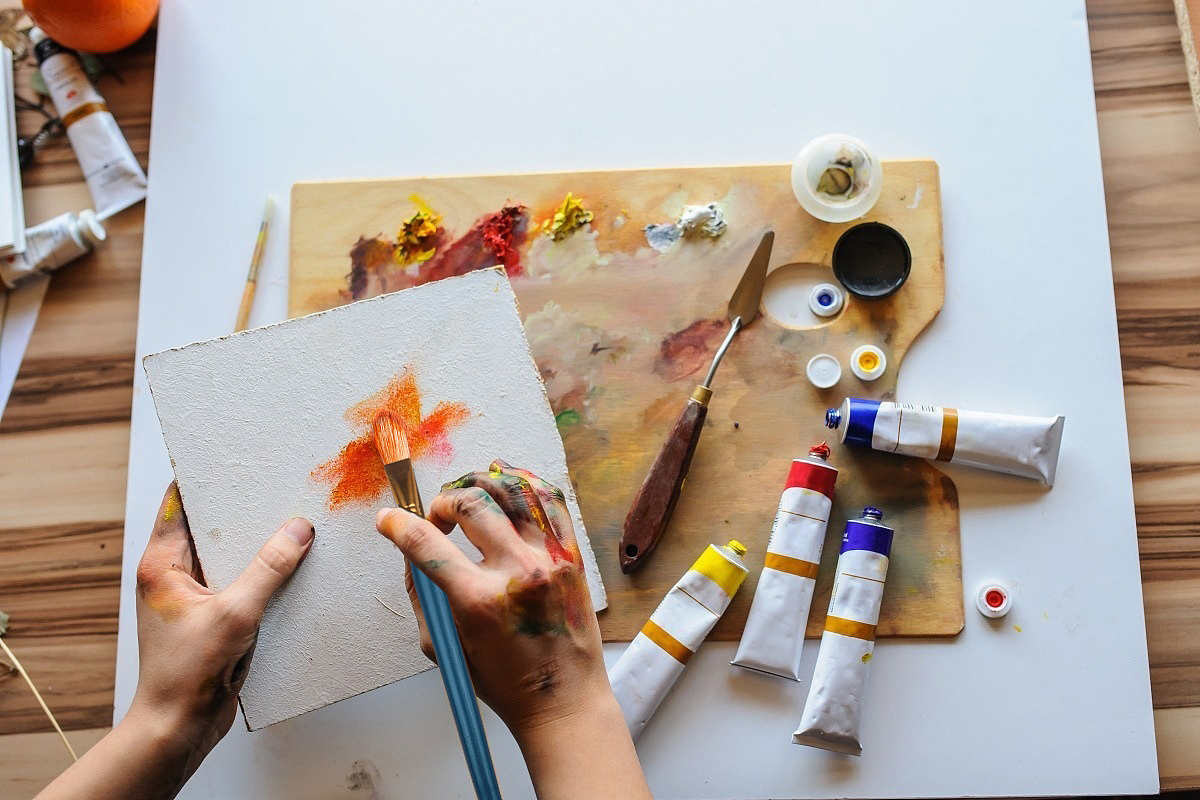 亚马逊精修-油画洗笔筒套装