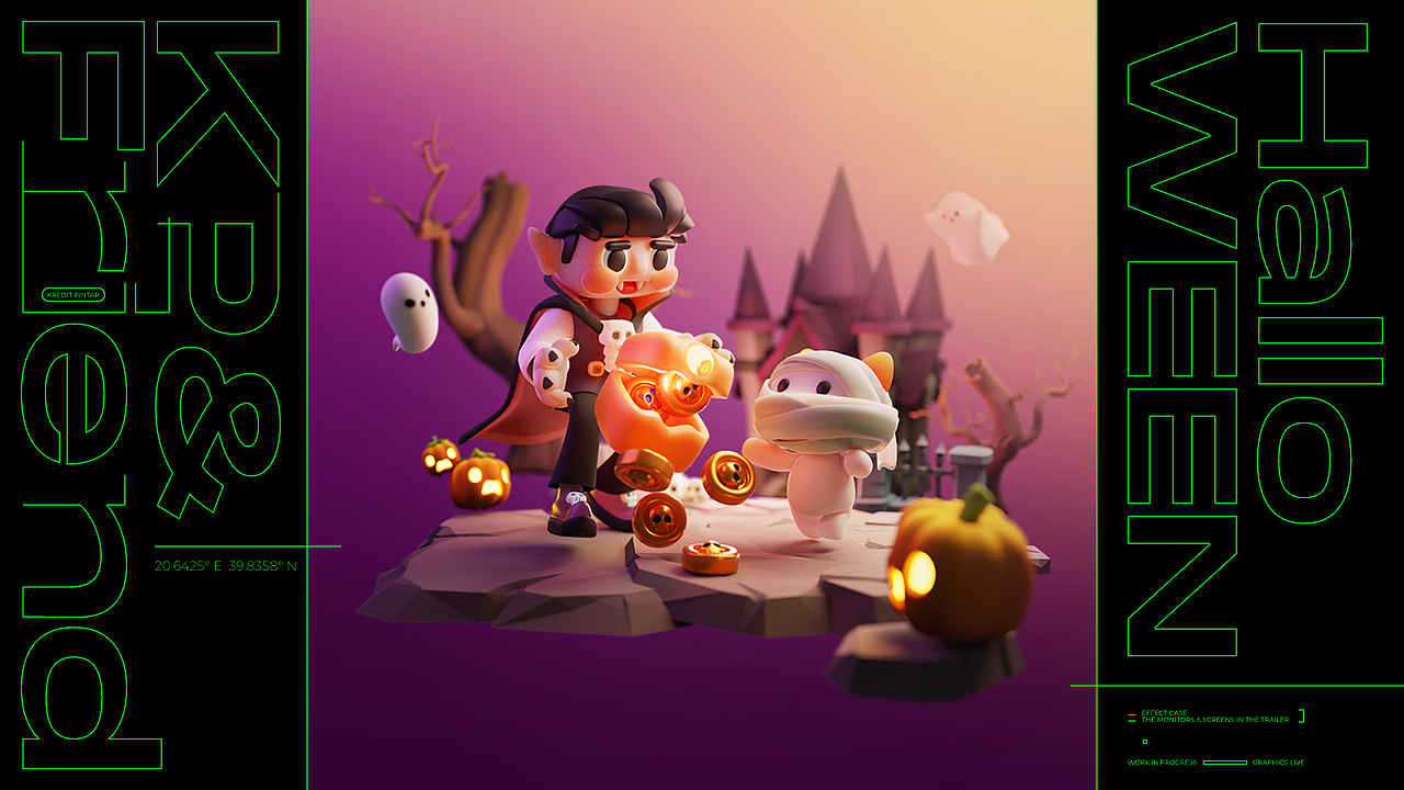 夜猫の作品集（图ZMzY2ODk3ODE2） - 品牌 - 站酷设计师夜猫的小鱼肝原创素材 - 站酷ZCOOL