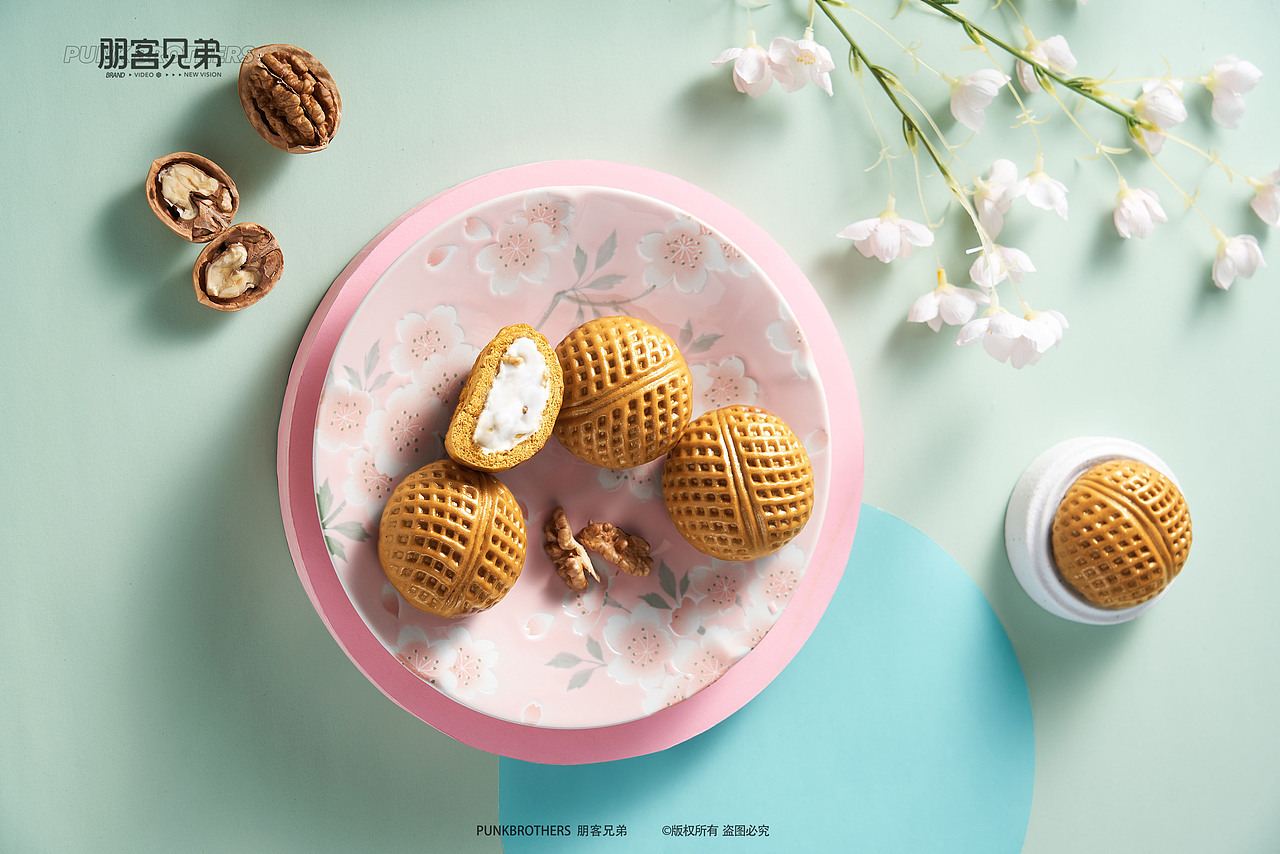 美食摄影▕ 核桃包摄影 X 朋客兄弟