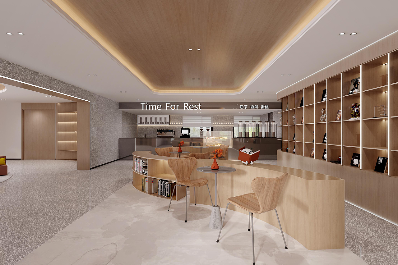 社区党群服务中心&康养中心 文化布展设计分享