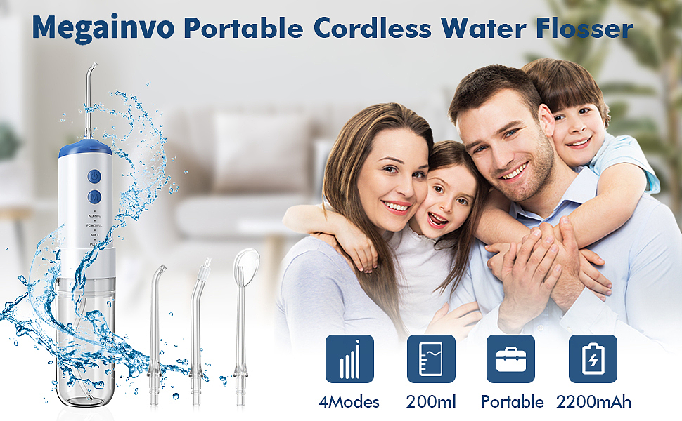 洗牙器主图效果和A+详情