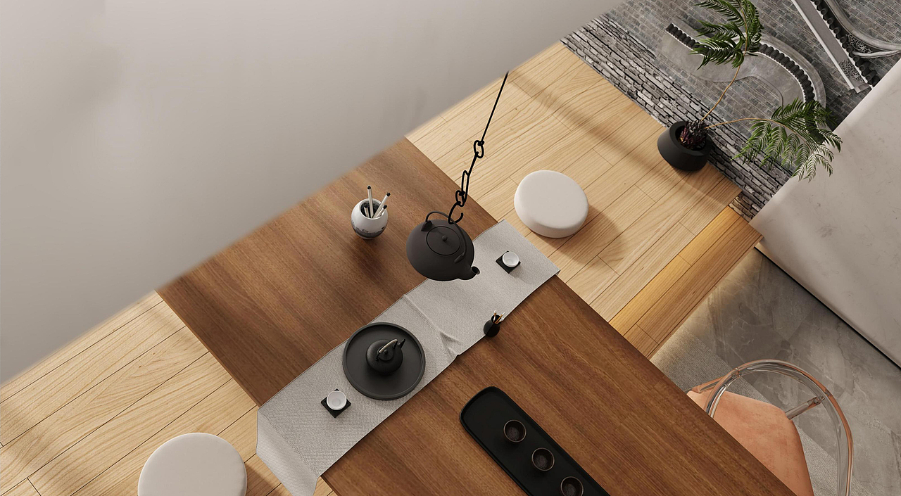 年度项目合集|室内设计|效果图|2023|Moss|新年快乐（图ZMzYxMjE4ODA0） - 商业空间设计 - 站酷设计师设计师Hobo原创素材 - 站酷ZCOOL