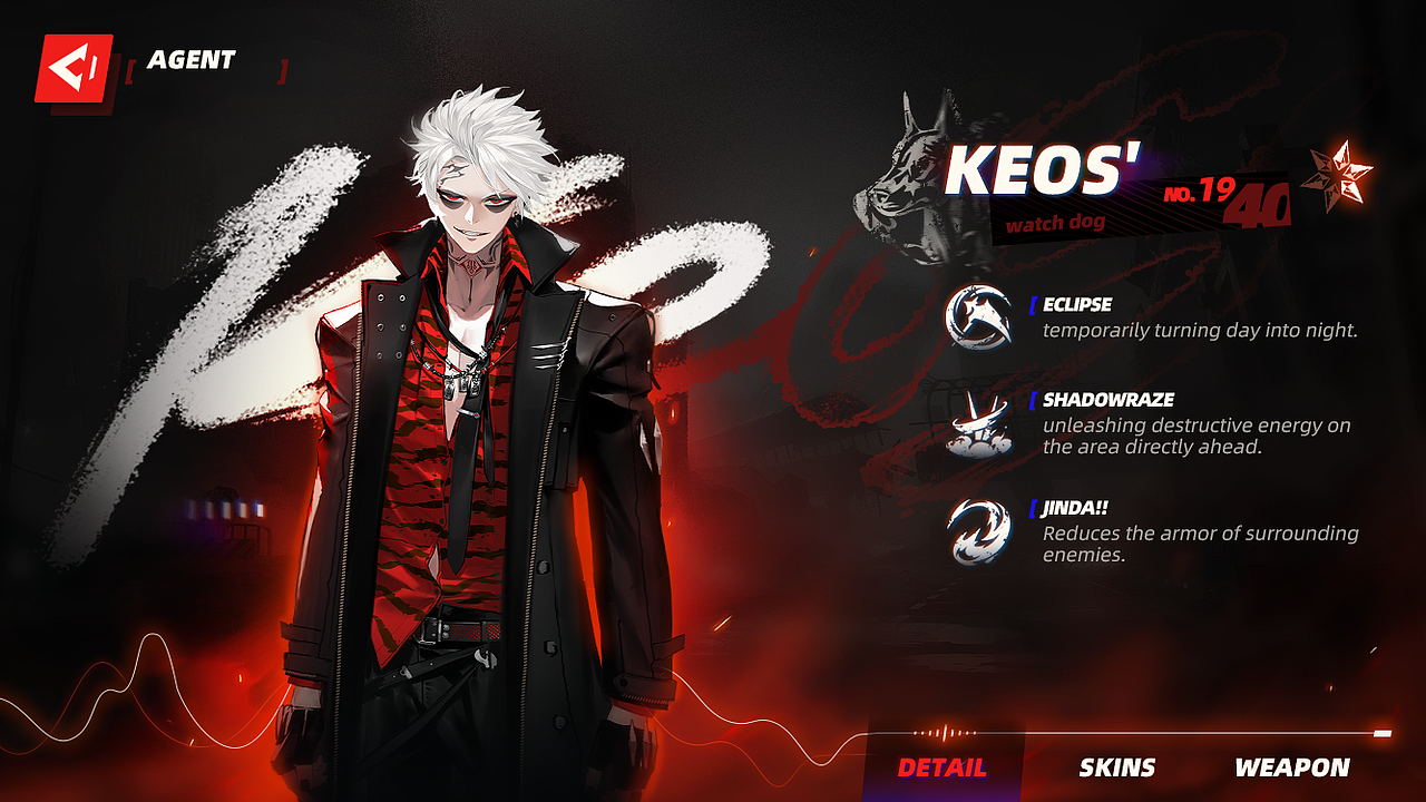 丧钟：Death Knell（图ZMzM0NjMzNDEy） - 游戏UI - 站酷设计师小鱿ouo原创素材 - 站酷ZCOOL