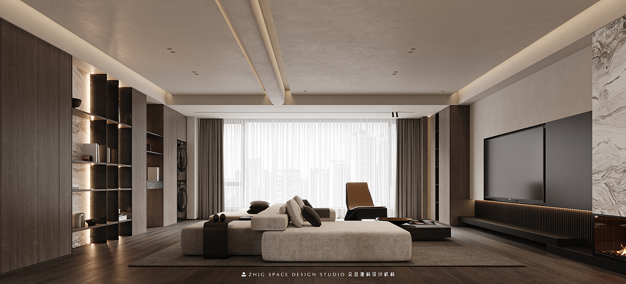 众合建构|旭辉雨花郡