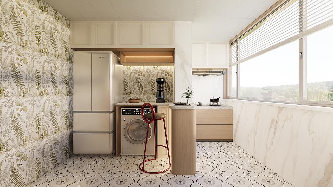 青岛长沙路小户型私宅设计