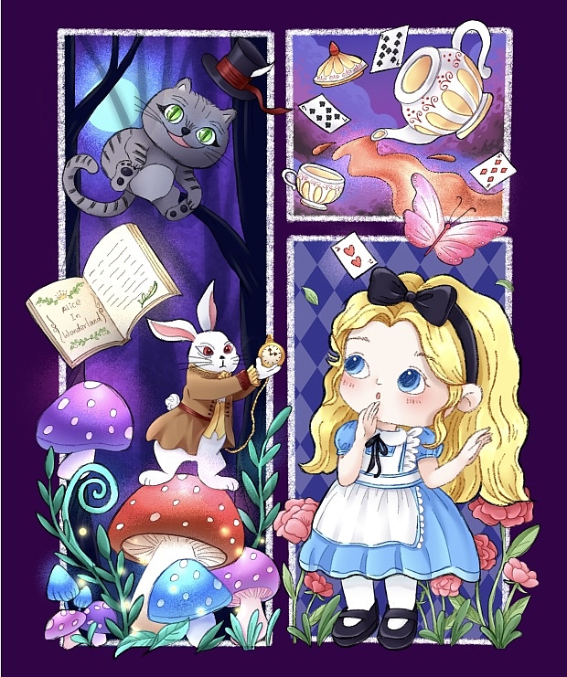 分鏡|愛麗絲夢遊仙境