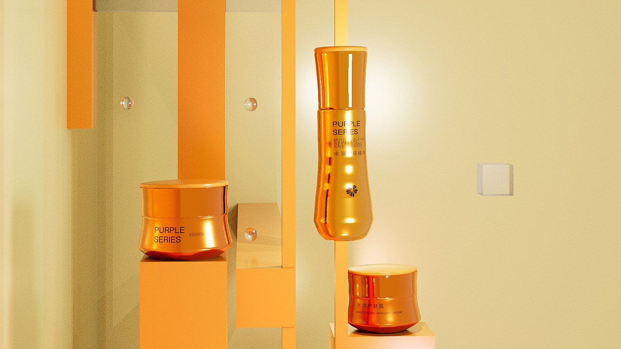 包装设计和海报平面设计作品展示