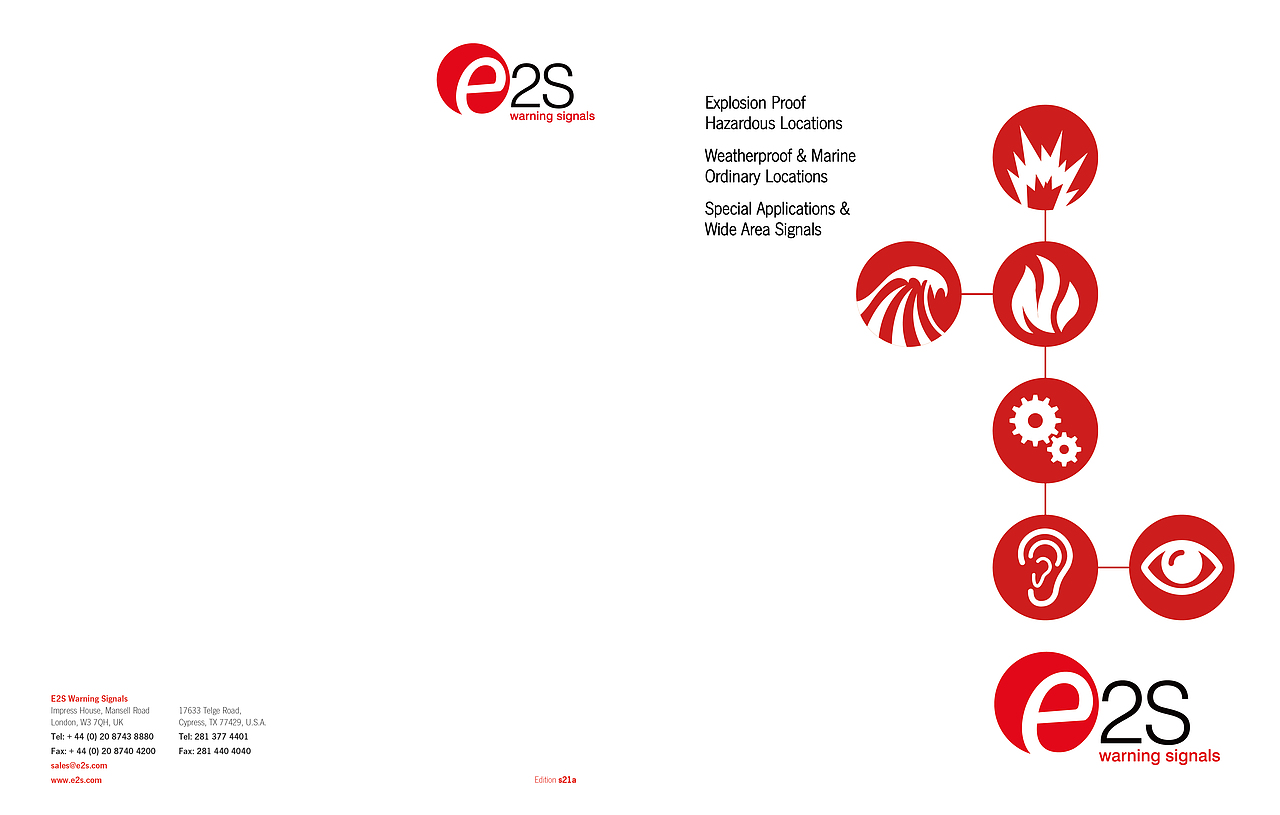 分享 · 英国E2S警告信号系列产品画册（图ZMzM3NDA5NDUy） - 书籍/画册 - 站酷设计师云之瀑布原创素材 - 站酷ZCOOL