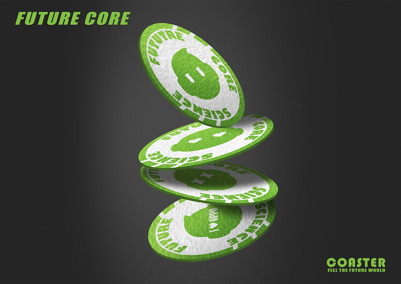 OPPO全球青年创享计划 | IP形象 | Future core