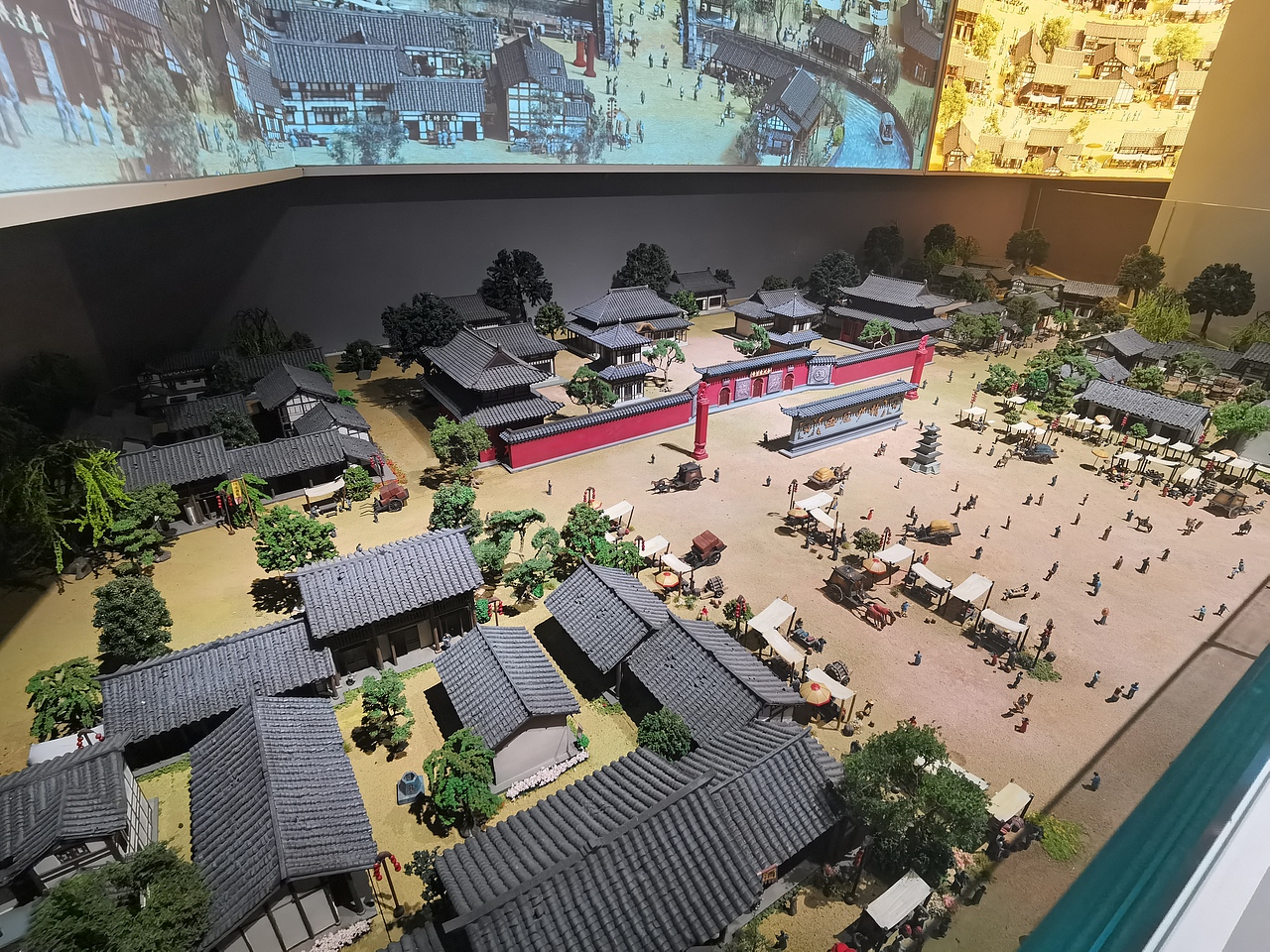 十二月市（图ZMzI0NTU4MDU2） - 展陈设计 - 站酷设计师聚光灯下锦衣夜行原创素材 - 站酷ZCOOL