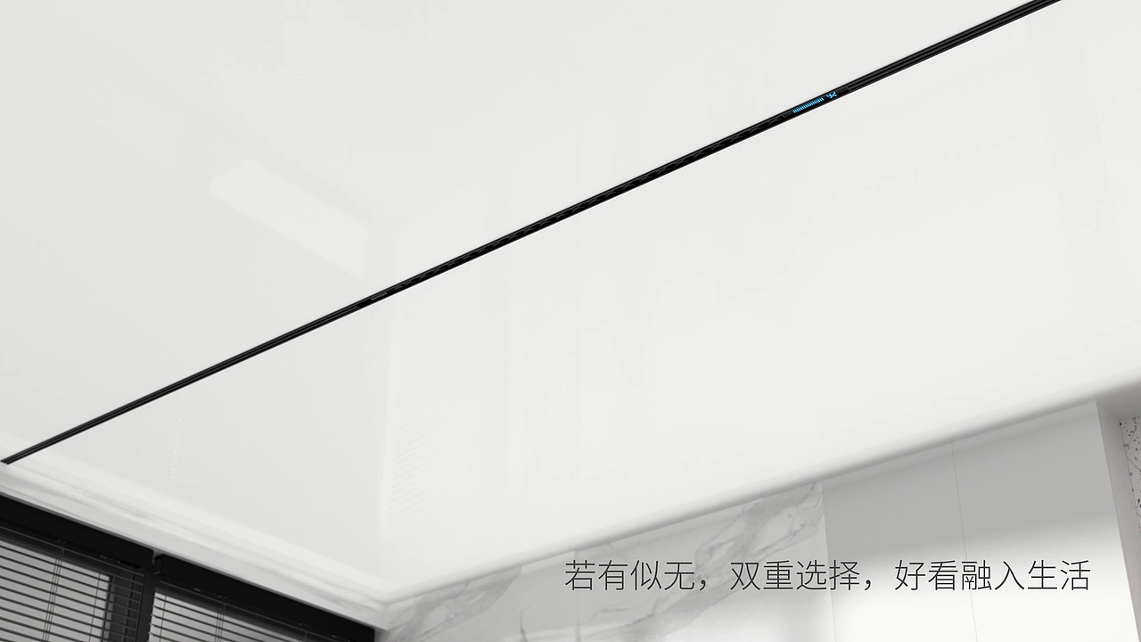 渲染动画/三维动画/产品动画/C4D动画浴室暖空调/浴霸（图ZMzM0MjUwMzgw） - 动画/影视 - 站酷设计师听山诉品牌设计原创素材 - 站酷ZCOOL
