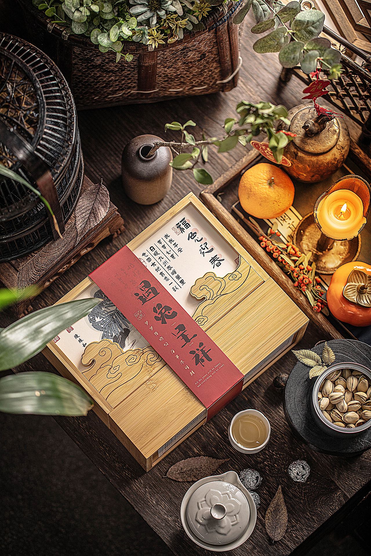 产品摄影】新年礼盒年货--遇兔呈祥 茶礼（图ZMzI2NjY3Mjky） - 产品摄影 - 站酷设计师矛盾君原创素材 - 站酷ZCOOL