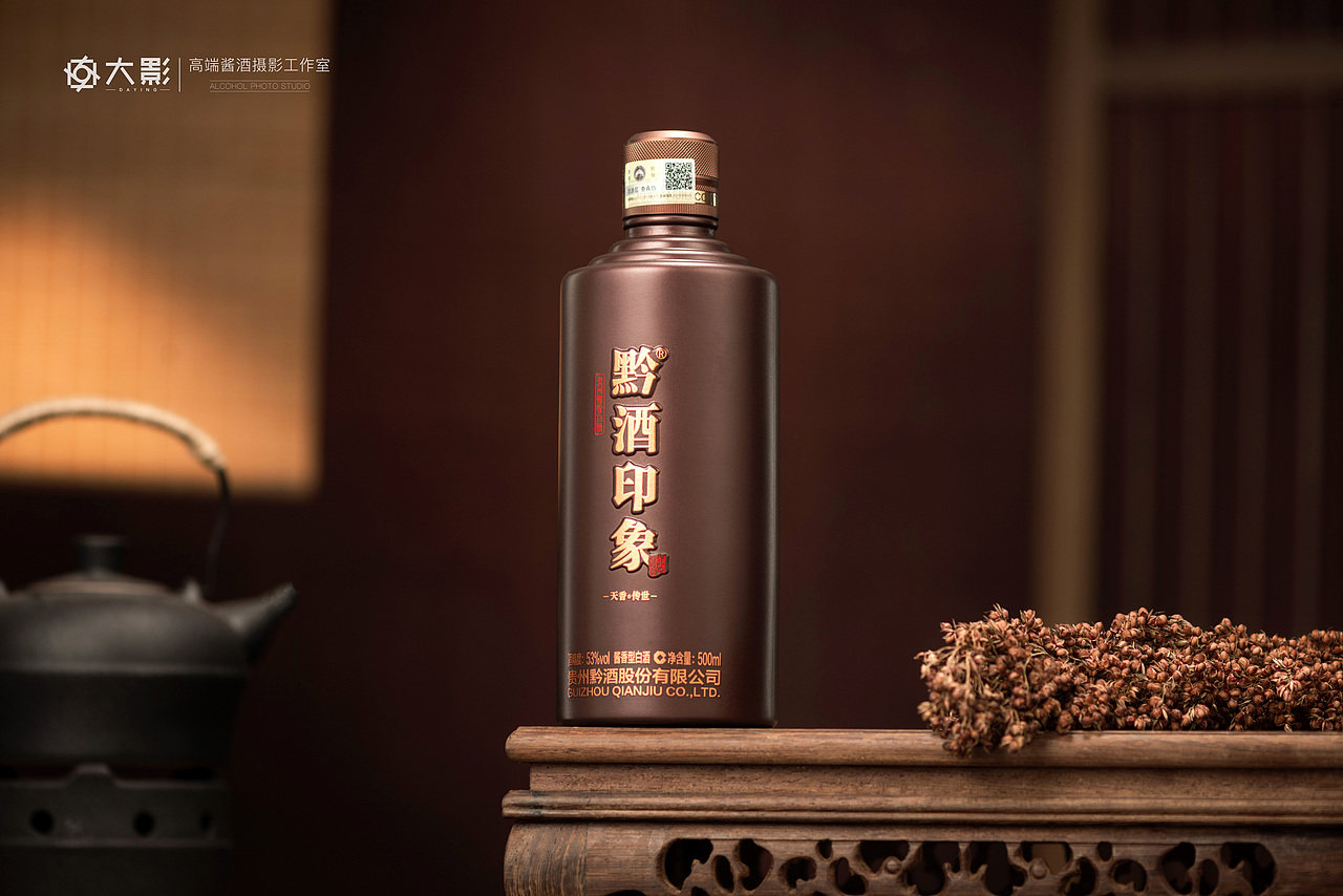 酒类摄影|贵州黔酒