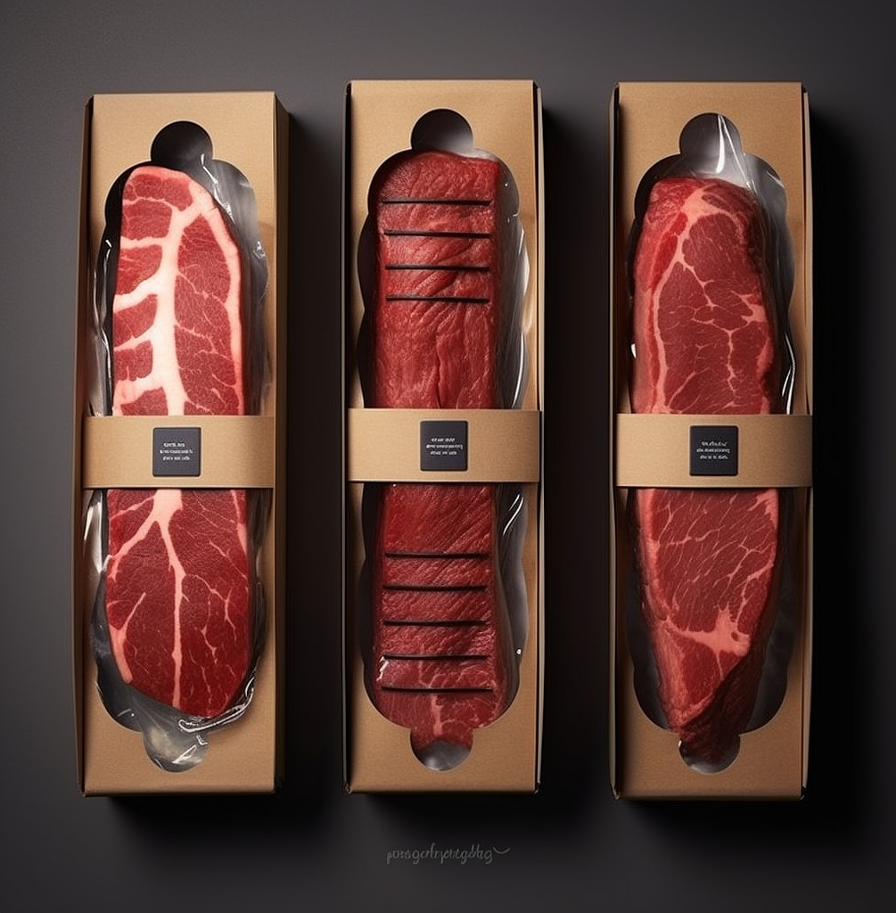 澳洲牛排,包装设计 仅供学习参考