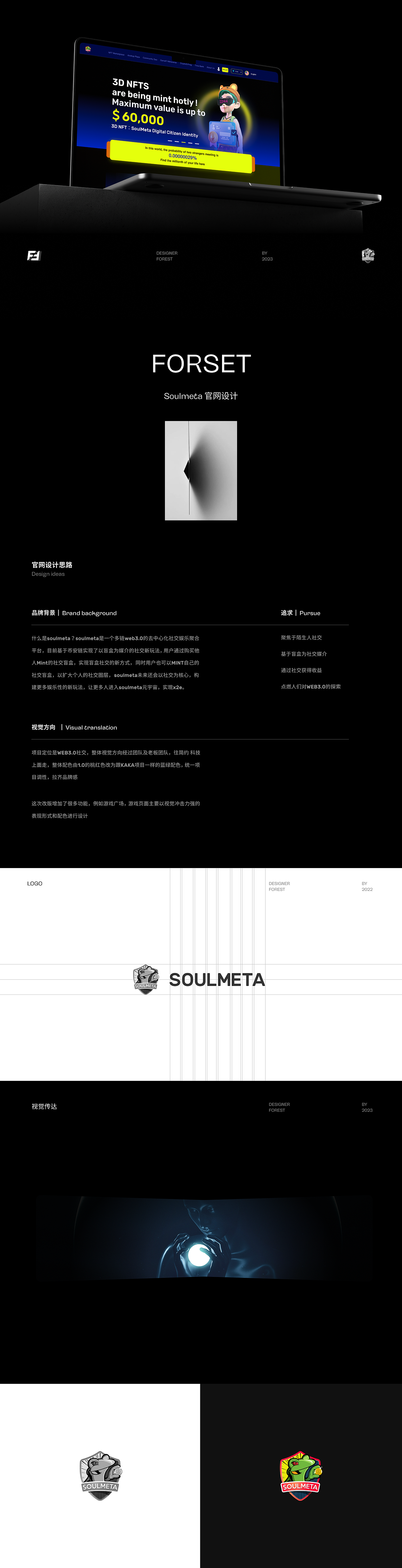 WEB3.0 元宇宙 社交 SOULMETA