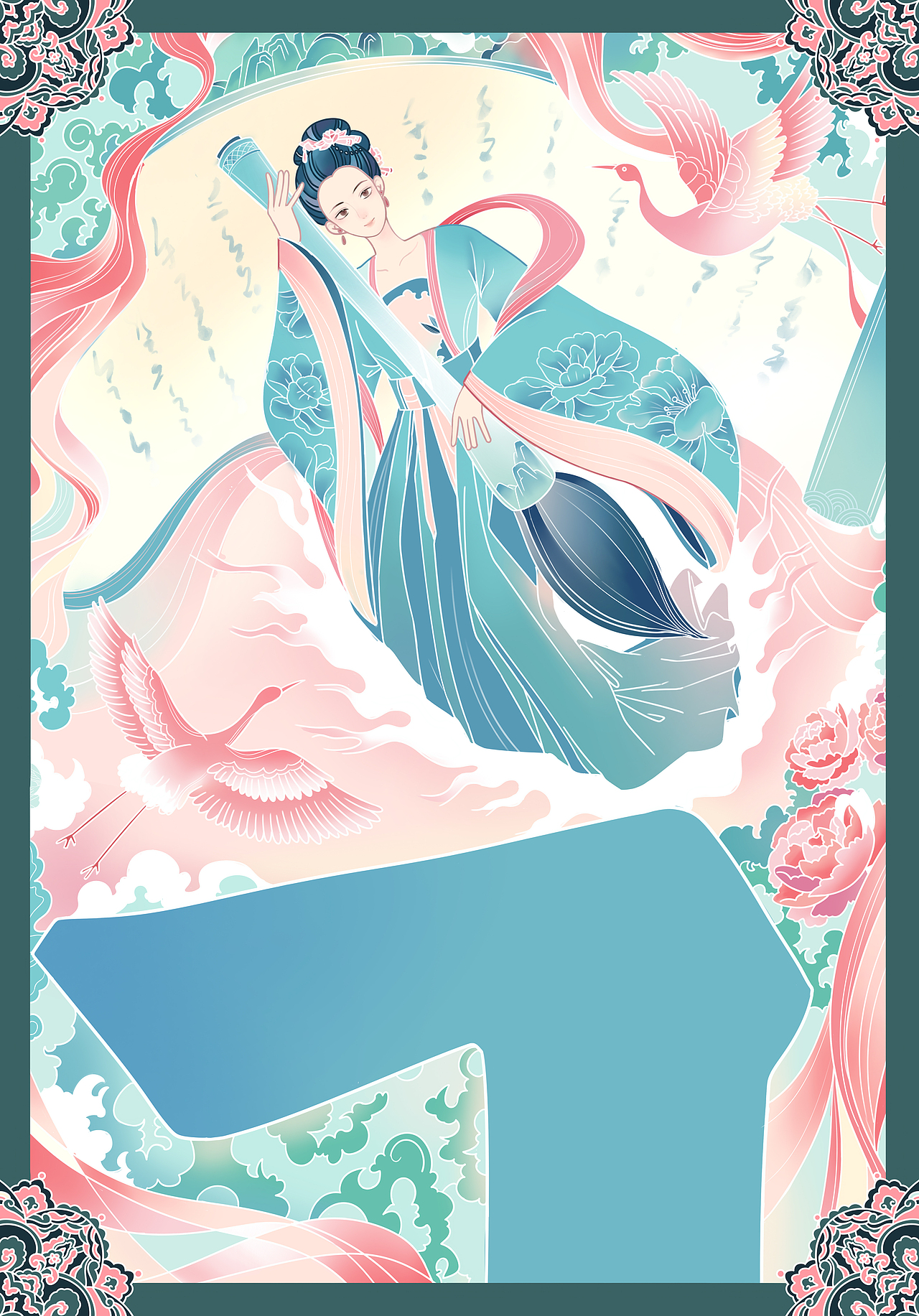 《八法·山海画卷》书画云会展主视觉设计（图ZMzAxMDgxNTg0） - 其他平面 - 站酷设计师陈千原创素材 - 站酷ZCOOL