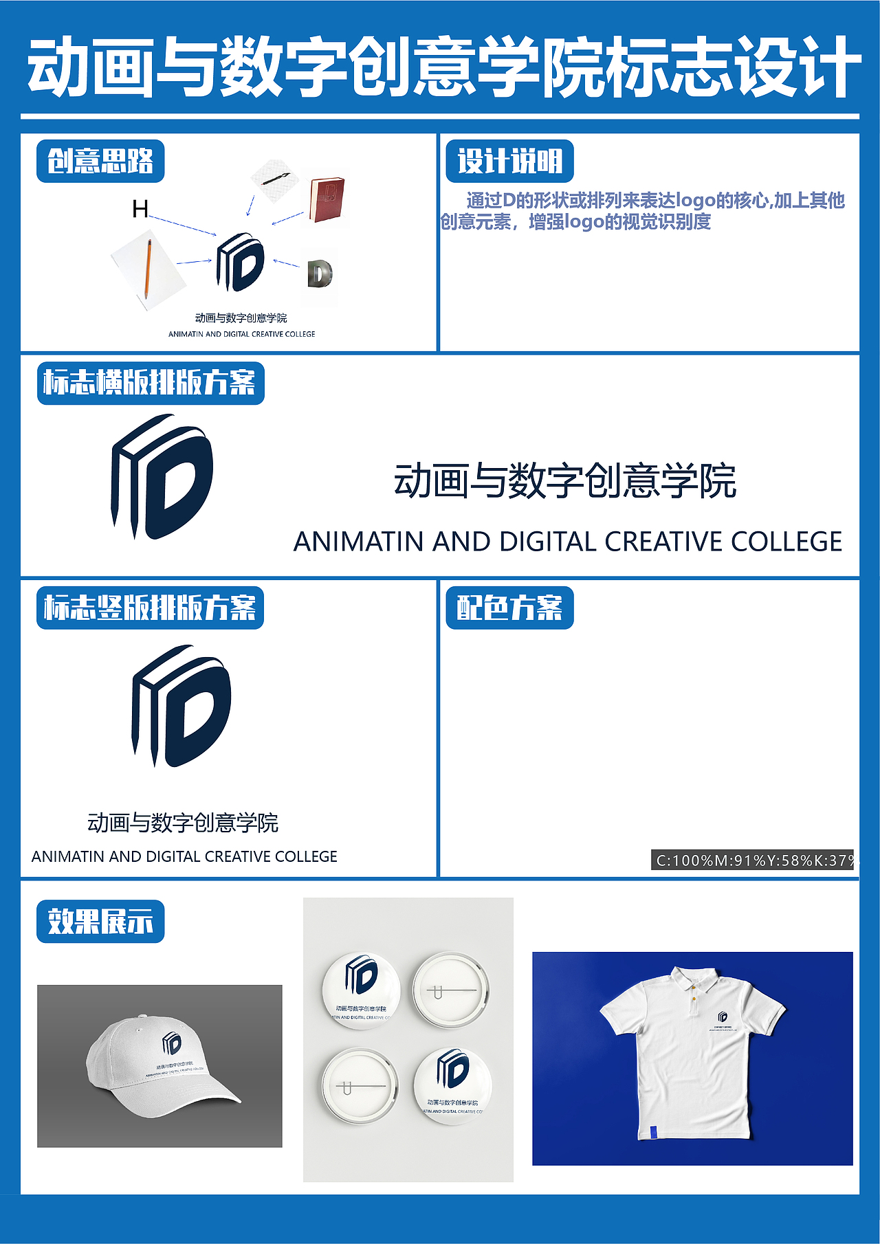 动画与数字创意学院标志设计及周边设计（图ZMzcwNTA0NzM2） - Logo - 站酷设计师巧巧巧羽原创素材 - 站酷ZCOOL